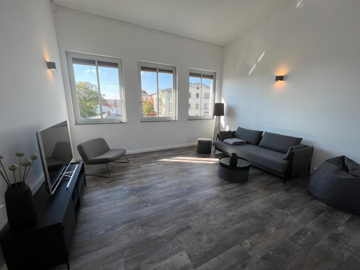 Apartmenthaus Sassnitz Zum Stadthafen Apartment 10 מראה חיצוני תמונה