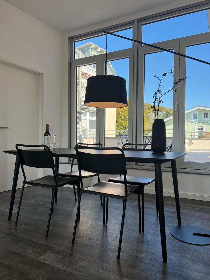 Apartmenthaus Sassnitz Zum Stadthafen Apartment 10 מראה חיצוני תמונה