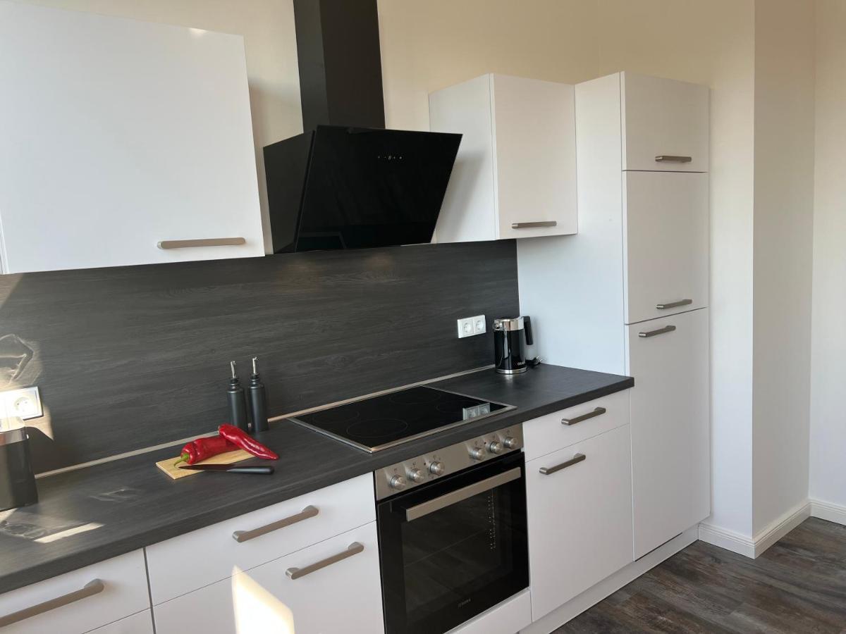 Apartmenthaus Sassnitz Zum Stadthafen Apartment 10 מראה חיצוני תמונה