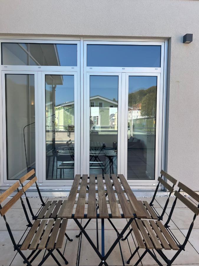 Apartmenthaus Sassnitz Zum Stadthafen Apartment 10 מראה חיצוני תמונה
