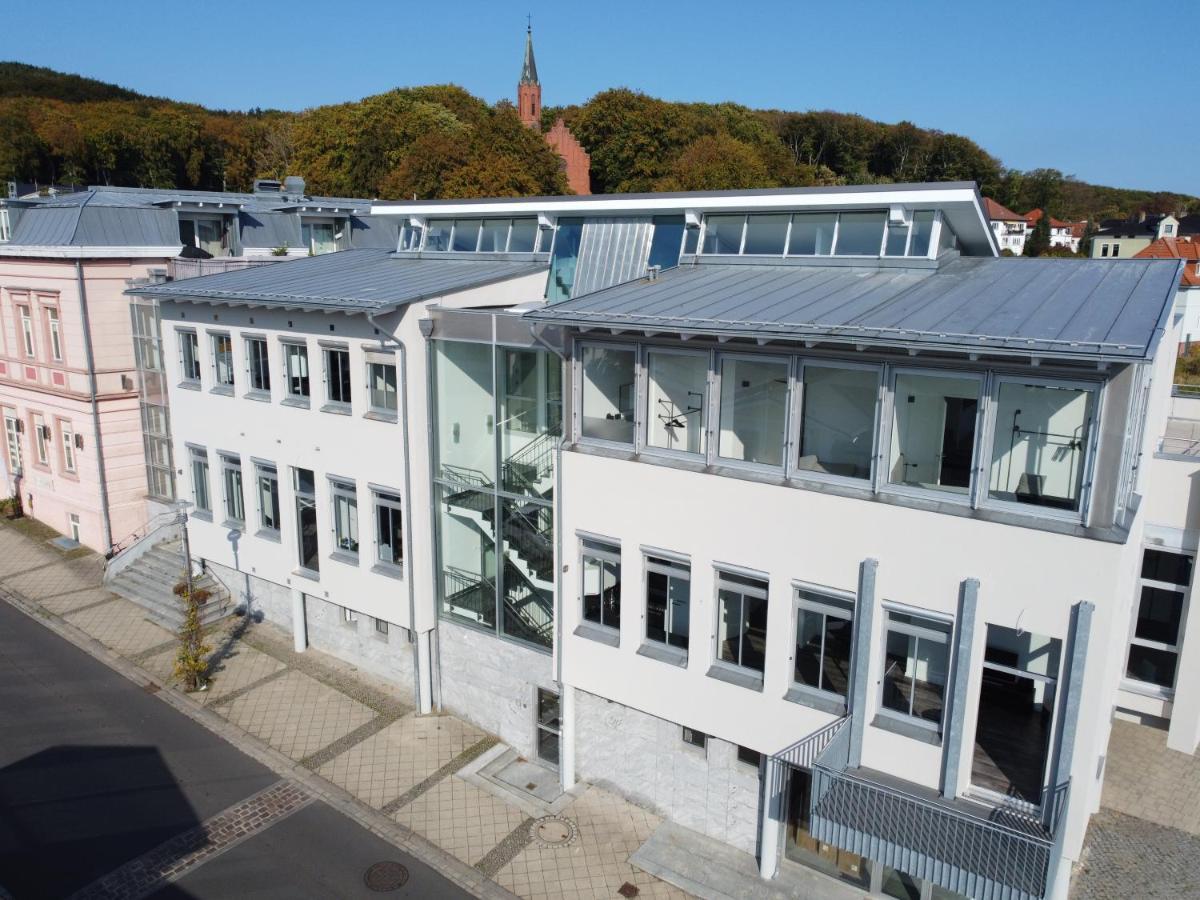 Apartmenthaus Sassnitz Zum Stadthafen Apartment 10 מראה חיצוני תמונה