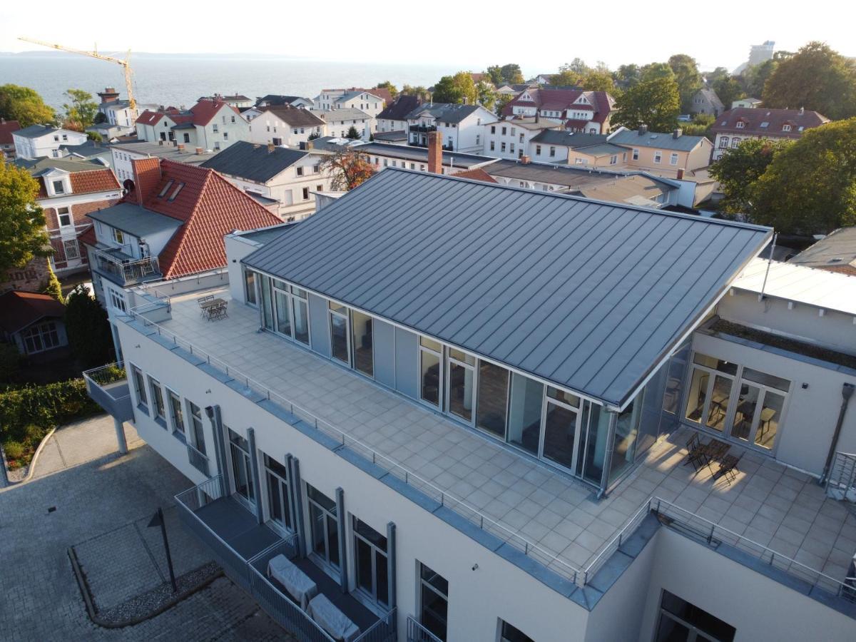 Apartmenthaus Sassnitz Zum Stadthafen Apartment 10 מראה חיצוני תמונה